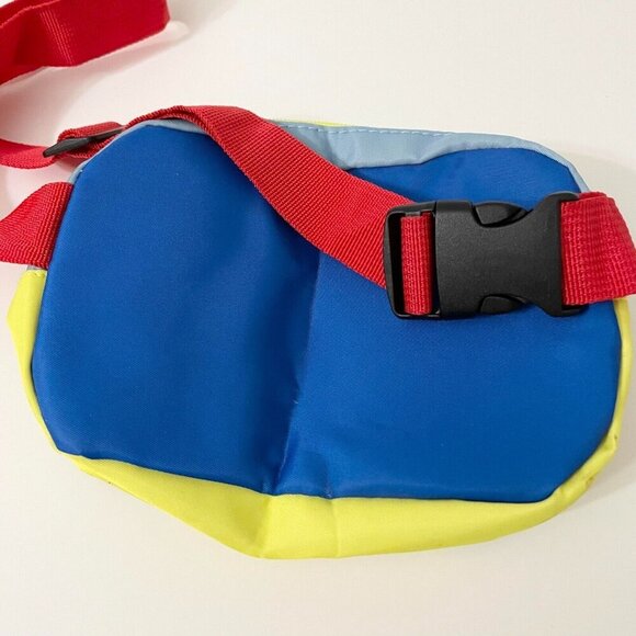 Toronto Blue Jays Crossbody Bag Fanny Pack Caribana Carnival Giveaway Stains - Picture 13 of 16